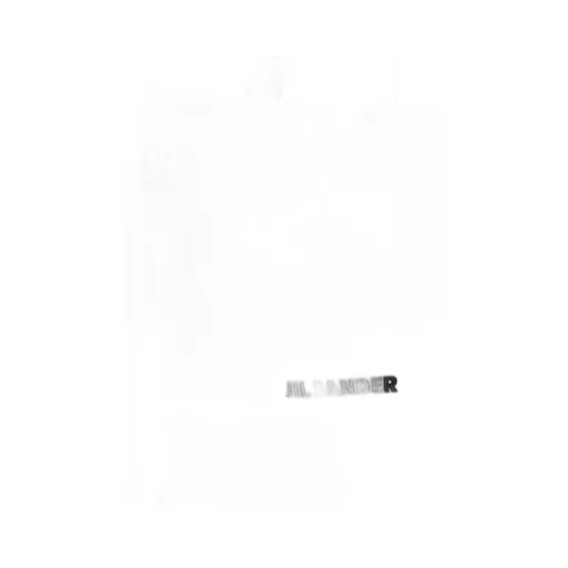 Jil Sander Logo Printed Tote Bag