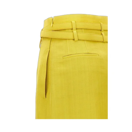 Jil Sander Belted Midi Skirt