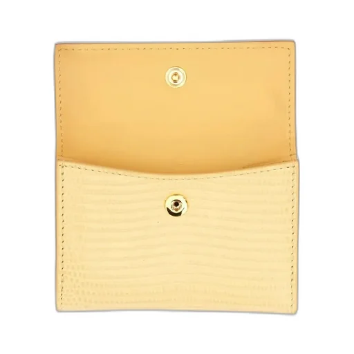 Jil Sander Embossed Foldover Wallet