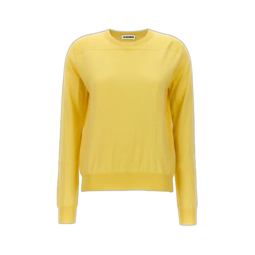 Jil Sander	Crewneck Long-Sleeved Jumper