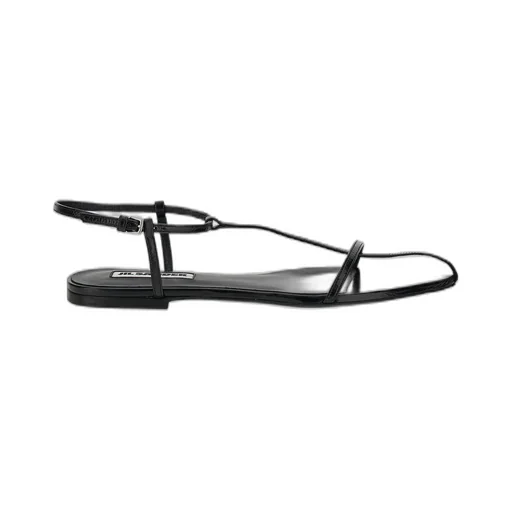 Jil Sander Pointed Toe Caged Sandals