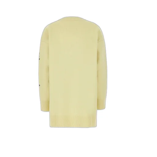 Jil Sander Cherry Printed Crewneck Jumper