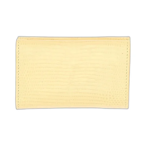 Jil Sander Embossed Foldover Wallet