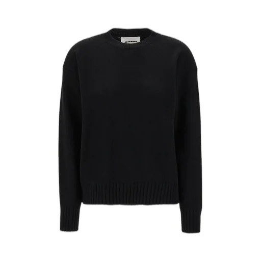 Jil Sander Crewneck Ribbed Jumper