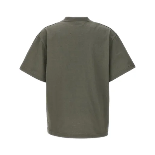 Jil Sander Logo Printed Crewneck T-Shirt