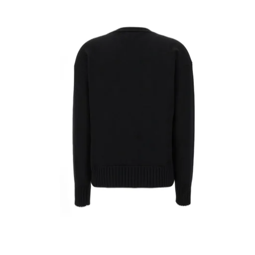 Jil Sander Crewneck Ribbed Jumper