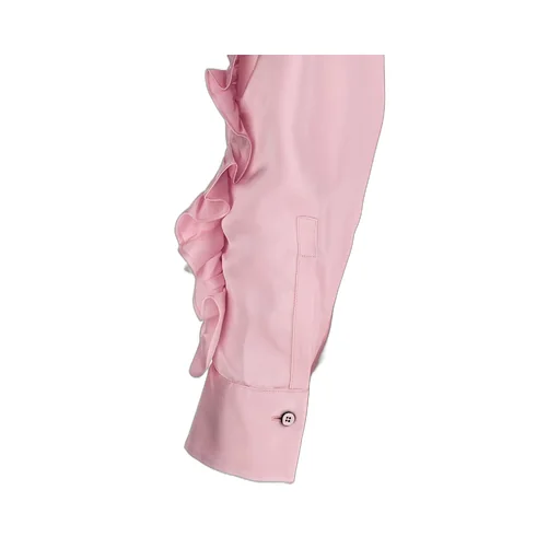 Jil Sander Ruffled Belted Mini Dress
