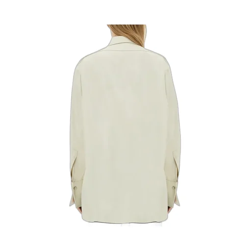 Jil Sander Loose Fit Concealed Fastened Shirt