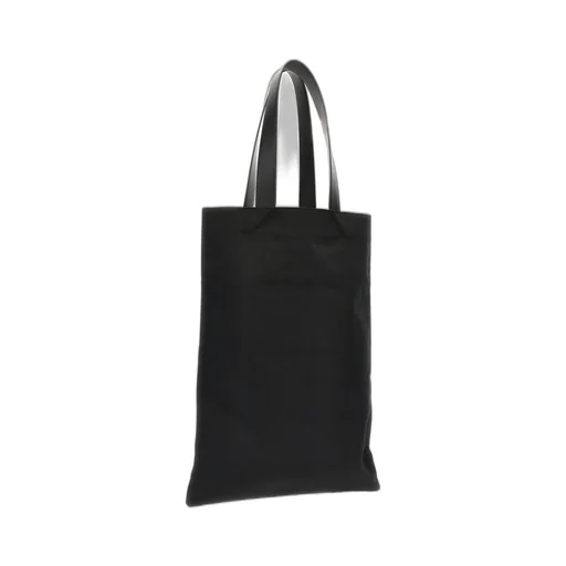 Jil Sander Logo-Print Large Open Top Tote Bag