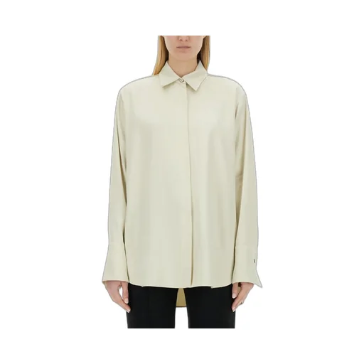 Jil Sander Loose Fit Concealed Fastened Shirt