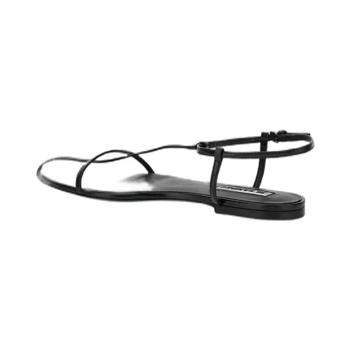 Jil Sander Pointed Toe Caged Sandals