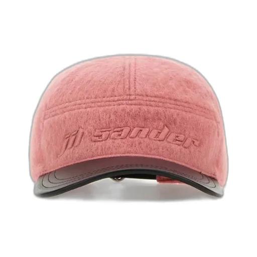 Jil Sander Logo Embroidered Baseball Cap