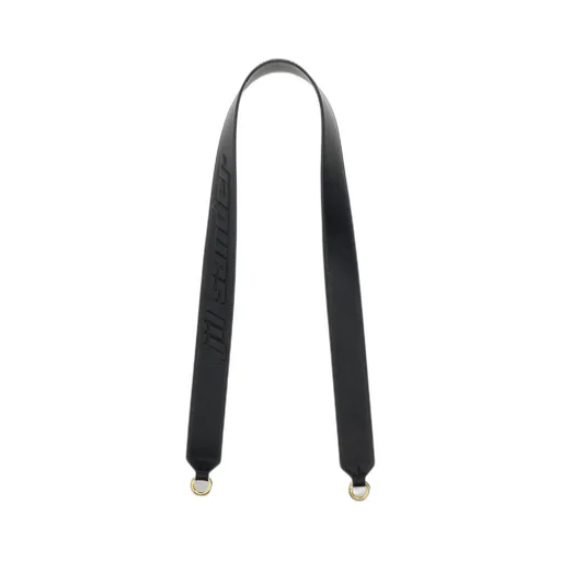 Jil Sander	Logo Embossed Bag Strap