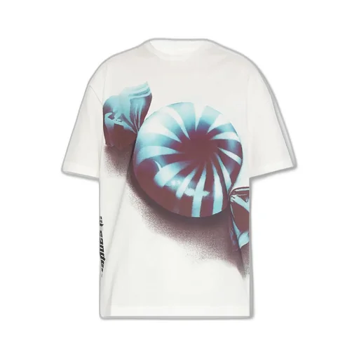 Jil Sander Graphic Printed T-Shirt