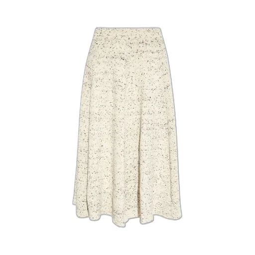 Jil Sander High-Waist A-Line Knitted Skirt
