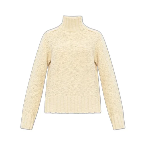 Jil Sander High Neck Long-Sleeved Jumper