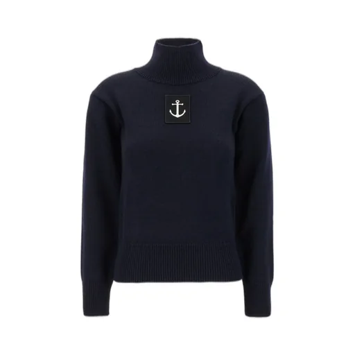 Jil Sander High-Neck Knitted Jumper