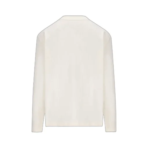 Jil Sander Logo Printed Crewneck Sweatshirt