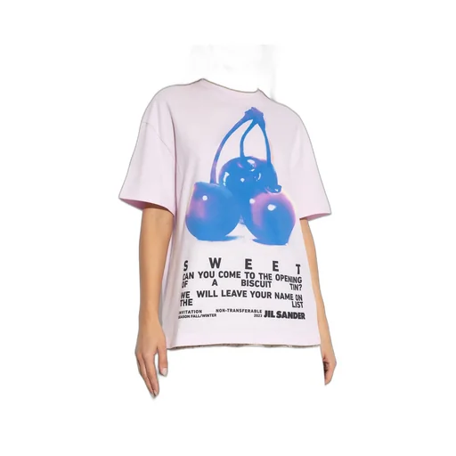 T Shirt Graphic Printed Crewneck T-Shirt
