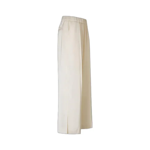 Jil Sander Elastic Waist Straight-Leg Trousers