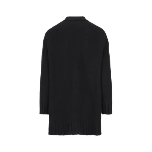Jil Sander Buttoned V-Neck Long-Sleeved Cardigan