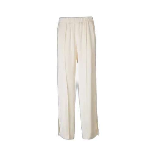 Jil Sander Elastic Waist Straight-Leg Trousers