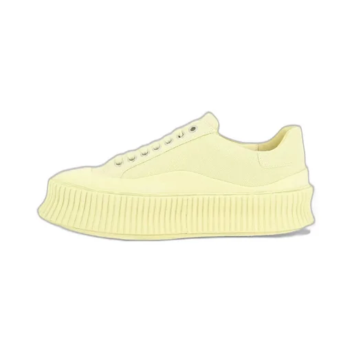 Jil Sander Panelled Round-Toe Sneakers