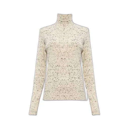 Jil Sander High-Neck Straight Hem Knitted Top