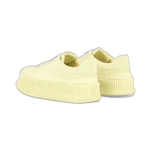 Jil Sander Panelled Round-Toe Sneakers
