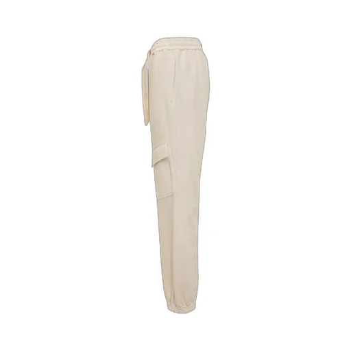 Jil Sander+ Logo Patch High Waist Pants