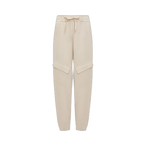 Jil Sander+ Logo Patch High Waist Pants