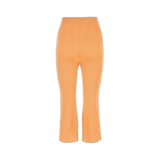 Jil Sander Ribbed Cropped Trousers