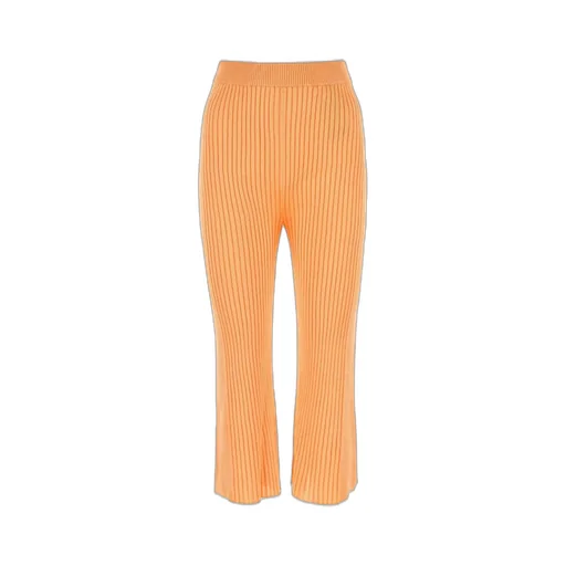 Jil Sander Ribbed Cropped Trousers