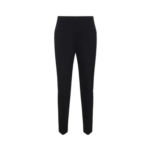 Jil Sander Mid-Rise Tailored Cropped Trousers