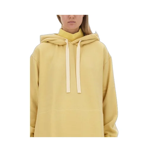 Jil Sander Oversized Fit Hoodie