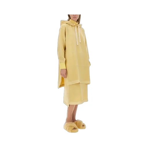 Jil Sander Oversized Fit Hoodie