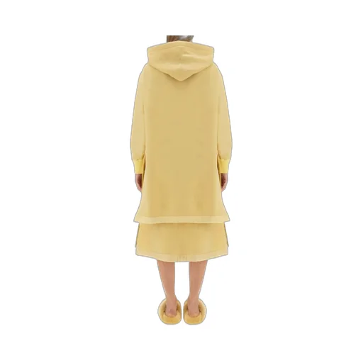 Jil Sander Oversized Fit Hoodie