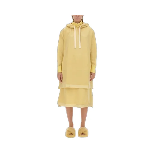 Jil Sander Oversized Fit Hoodie