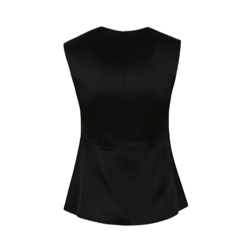 Jil Sander V-Neck Sleeveless Top