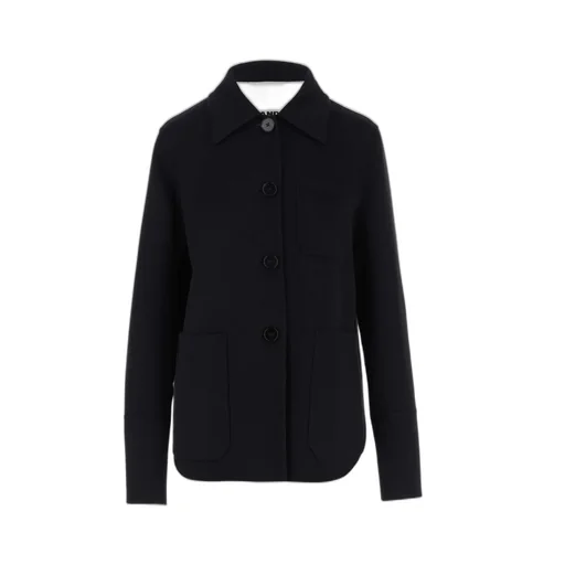 Jil Sander Buttoned Long-Sleeved Shirt Jacket