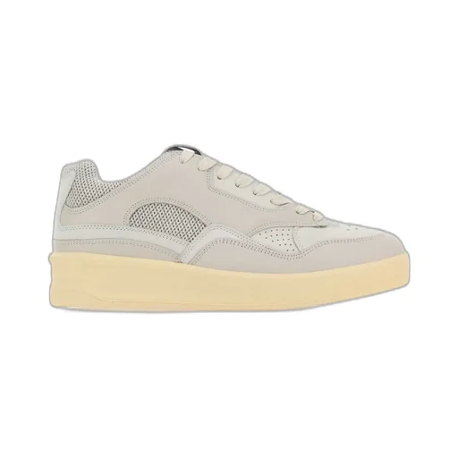 Jil Sander Panelled Low-Top Sneakers