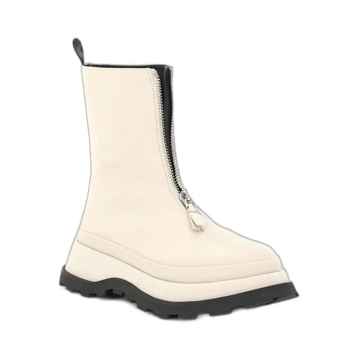 Jil Sander Ankle Zipped Boots