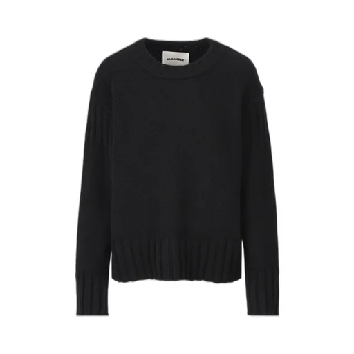 Jil Sander Long-Sleeved Crewneck Jumper