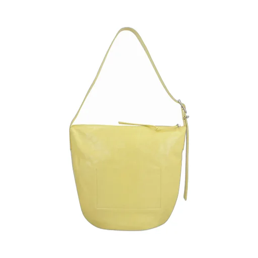 Jil Sander Polished-Effect Zipped Tote Bag