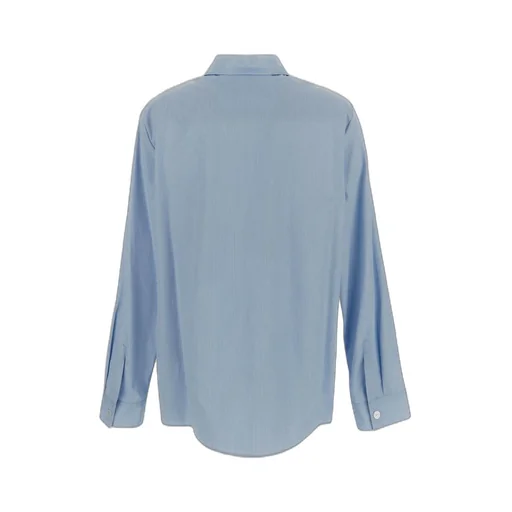 Jil Sander Long Sleeved Striped Shirt
