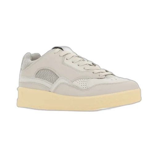 Jil Sander Panelled Low-Top Sneakers