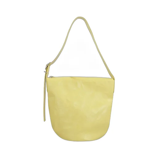 Jil Sander Polished-Effect Zipped Tote Bag