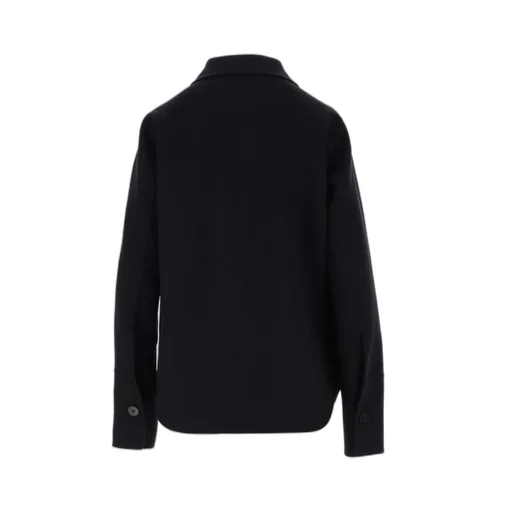 Jil Sander Buttoned Long-Sleeved Shirt Jacket