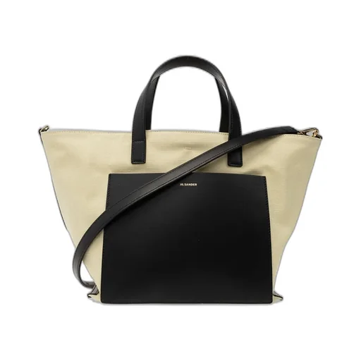 Jil Sander Wander Square Zipped Top Handle Bag