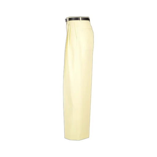 Jill Sander High-Waisted Belted Trousers